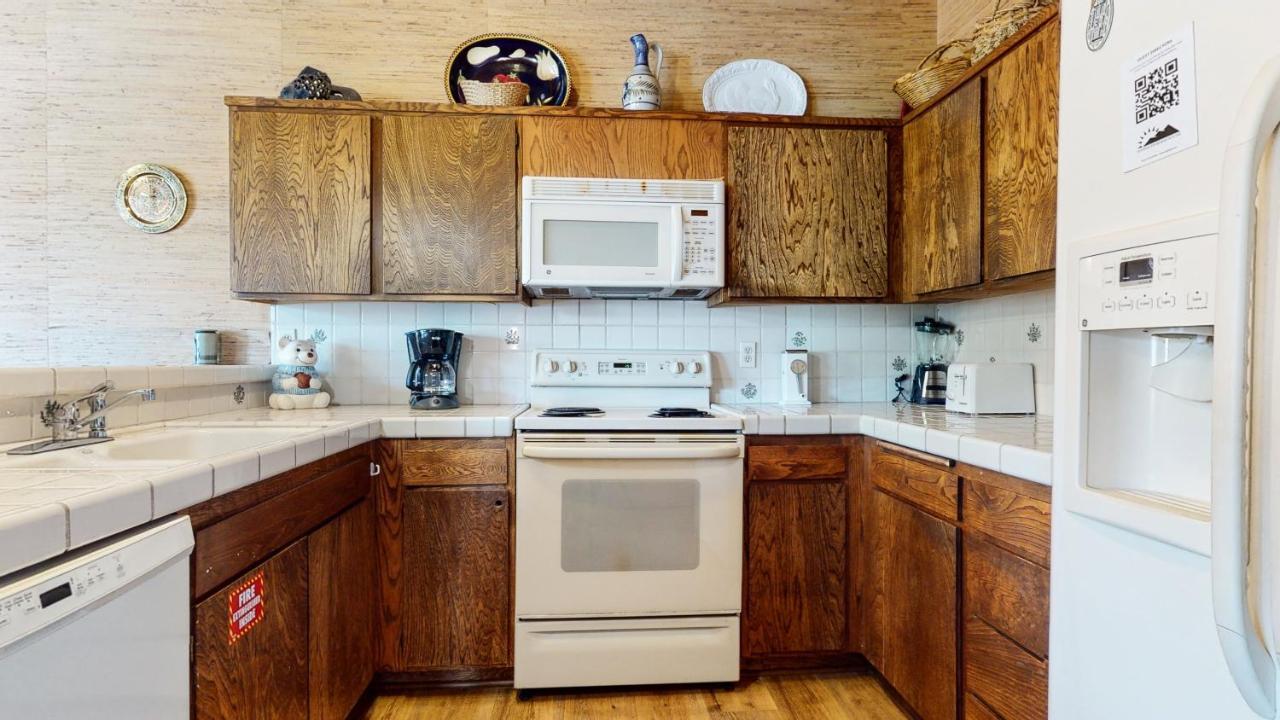 Mammoth West #124 Condo Mammoth Lakes Bagian luar foto