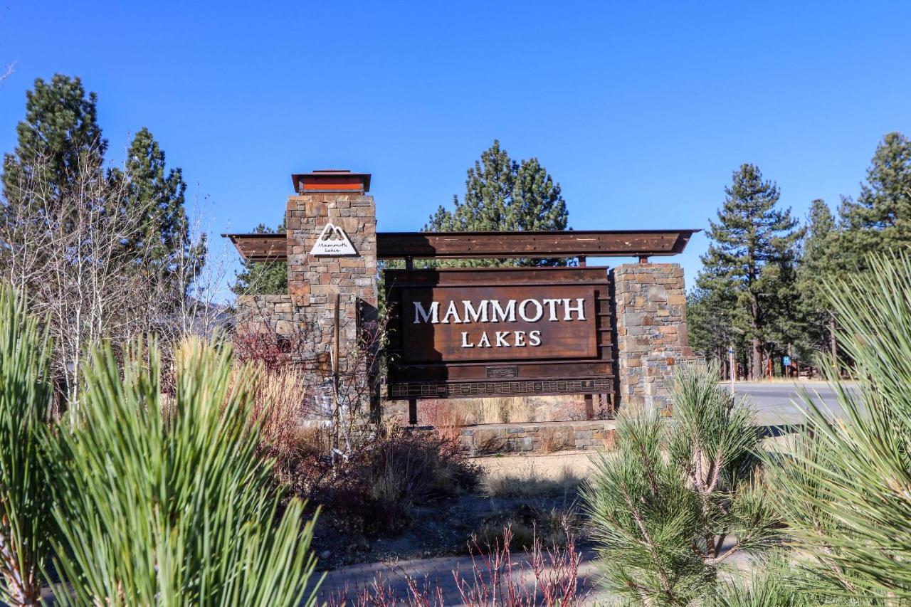 Mammoth West #124 Condo Mammoth Lakes Bagian luar foto